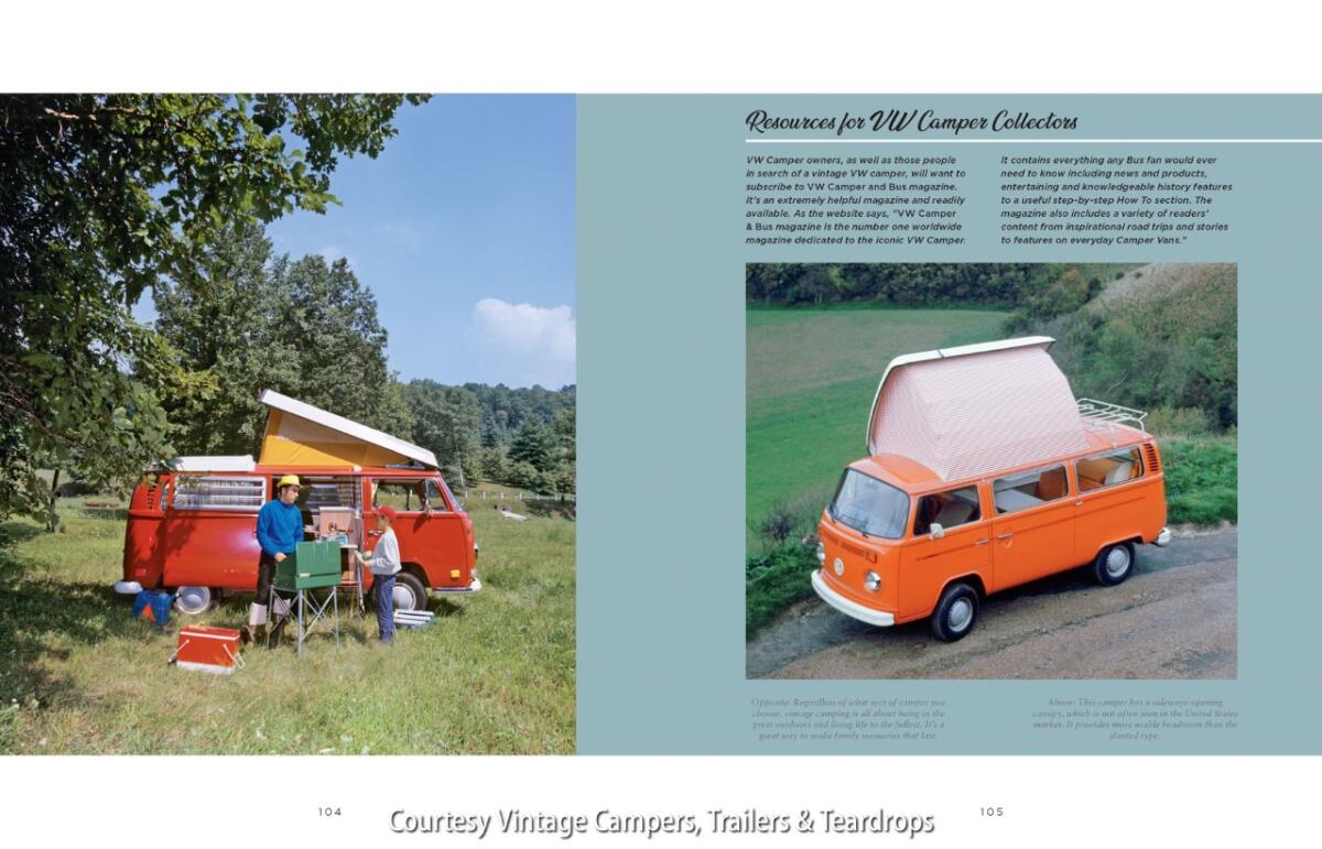 VW camper vans