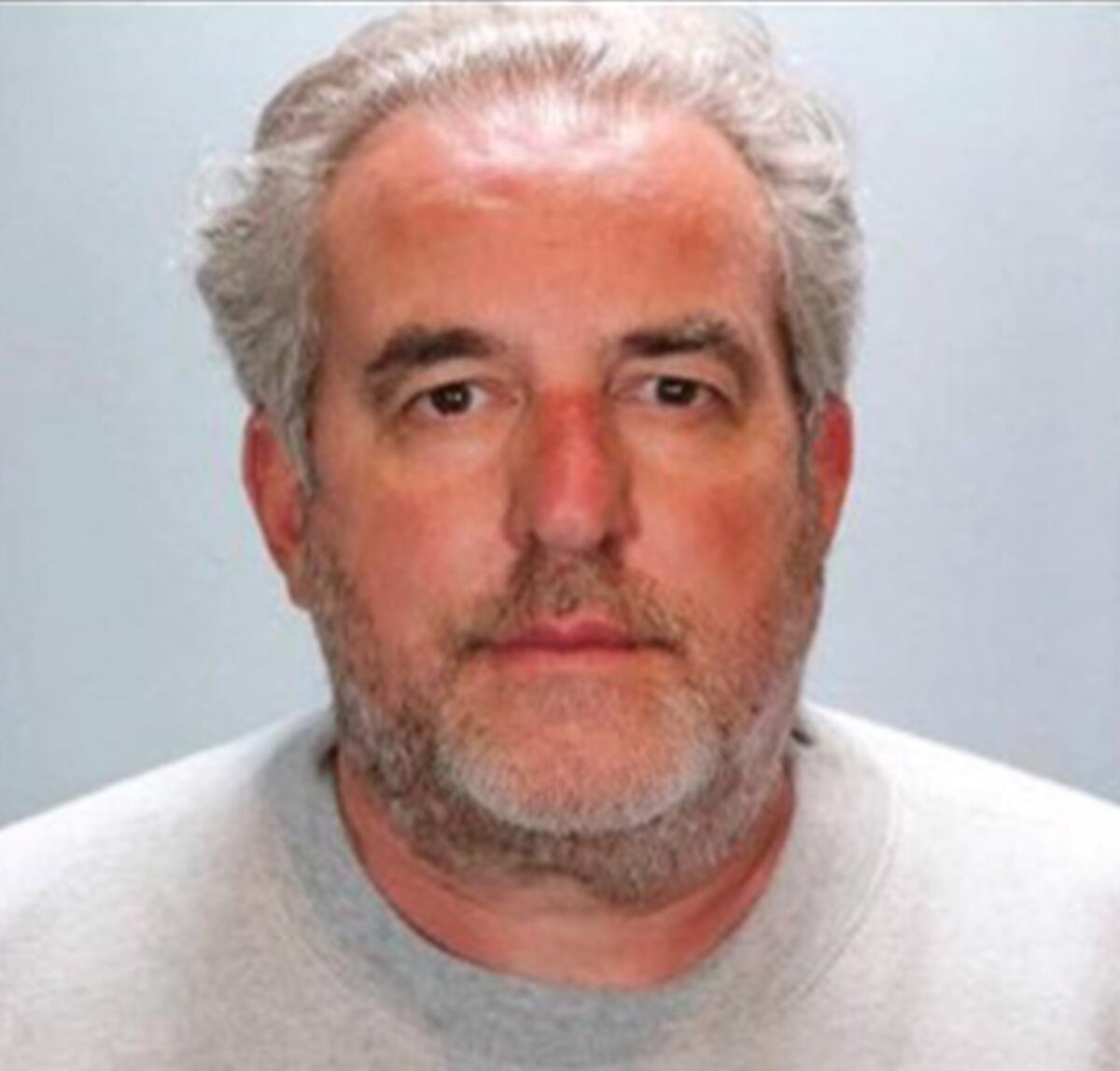 Randy Rosen in a booking photo