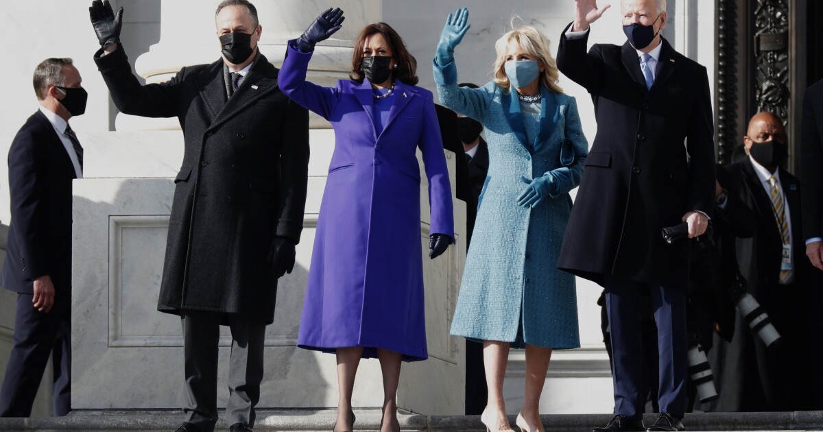 Photos: Joe Biden's historic Inauguration Day - Los Angeles Times