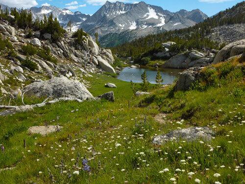 Pioneer Basin lakelet