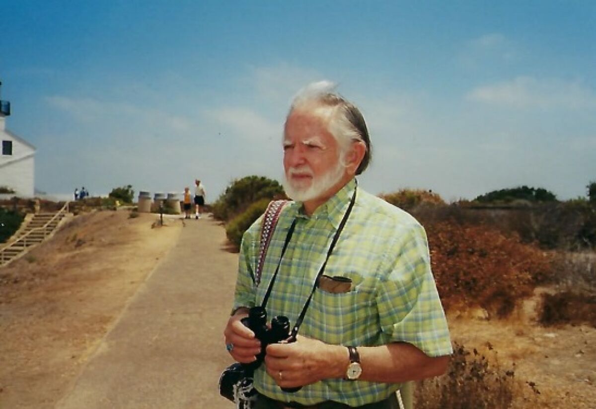 La Jolla resident and author Glenn Clark has been reading and writing for most of his life.