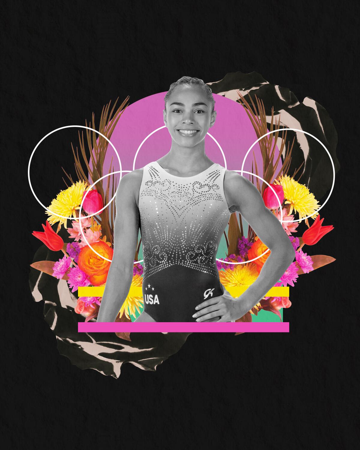 Gymnast Hezly Rivera is Team USA's youngest athlete at the 2024 Olympics