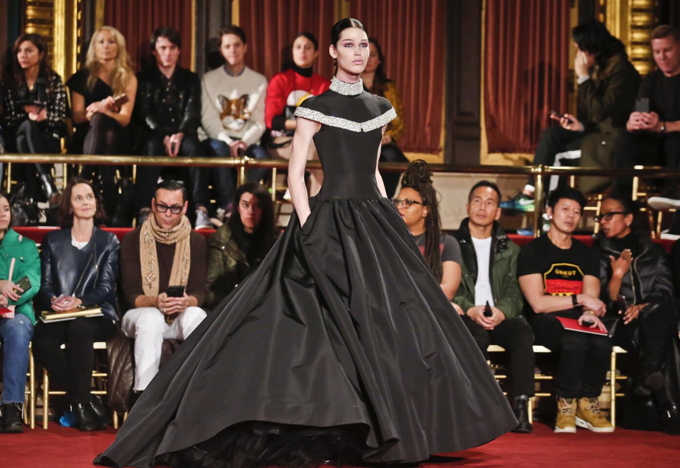 Christian Siriano's fall 2018 collection