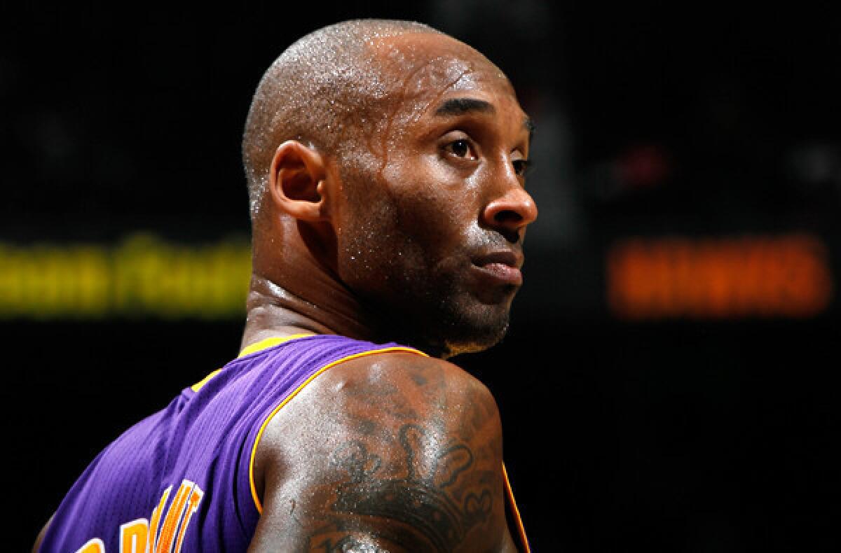 Kobe Bryant: Man draws giant tattoo of legendary basketball player Lakers  jersey (Photo)