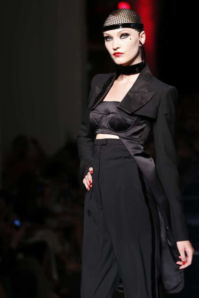 Jean Paul Gaultier haute couture fall-winter 2013