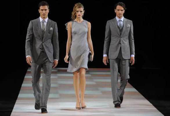 Giorgio Armani menswear Spring / Summer 2010