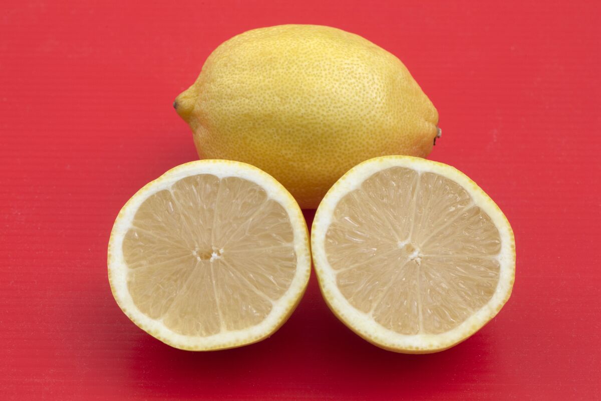 Seedless lemons