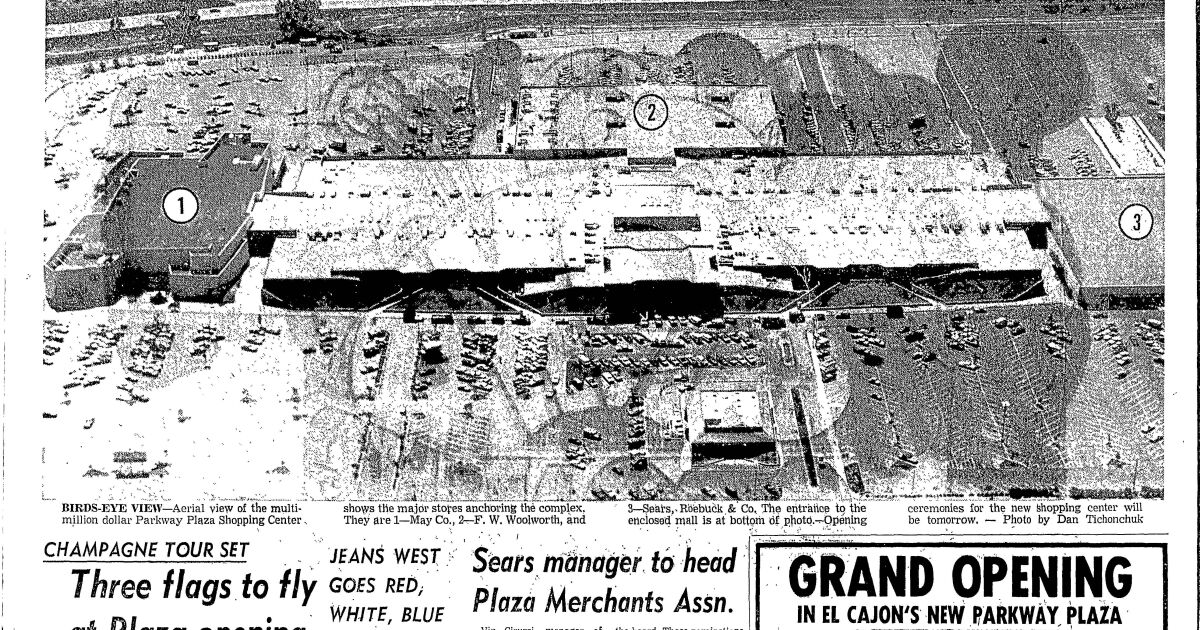 From the Archives: Parkway Plaza opened in 1972