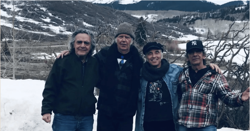 Neil Young and Crazy Horse
