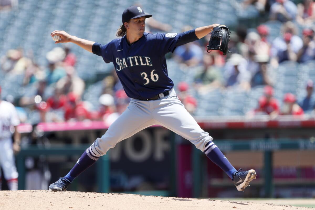 Seattle Mariners vs Los Angeles Angels of Anaheim