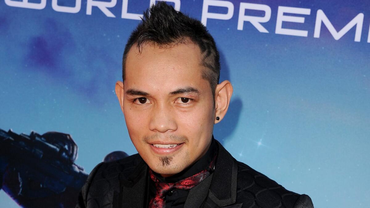 Boxer Nonito Donaire, at a movie premiere in July, is scheduled to fight Nicholas Walters at StubHub Center in Carson on Oct. 18.