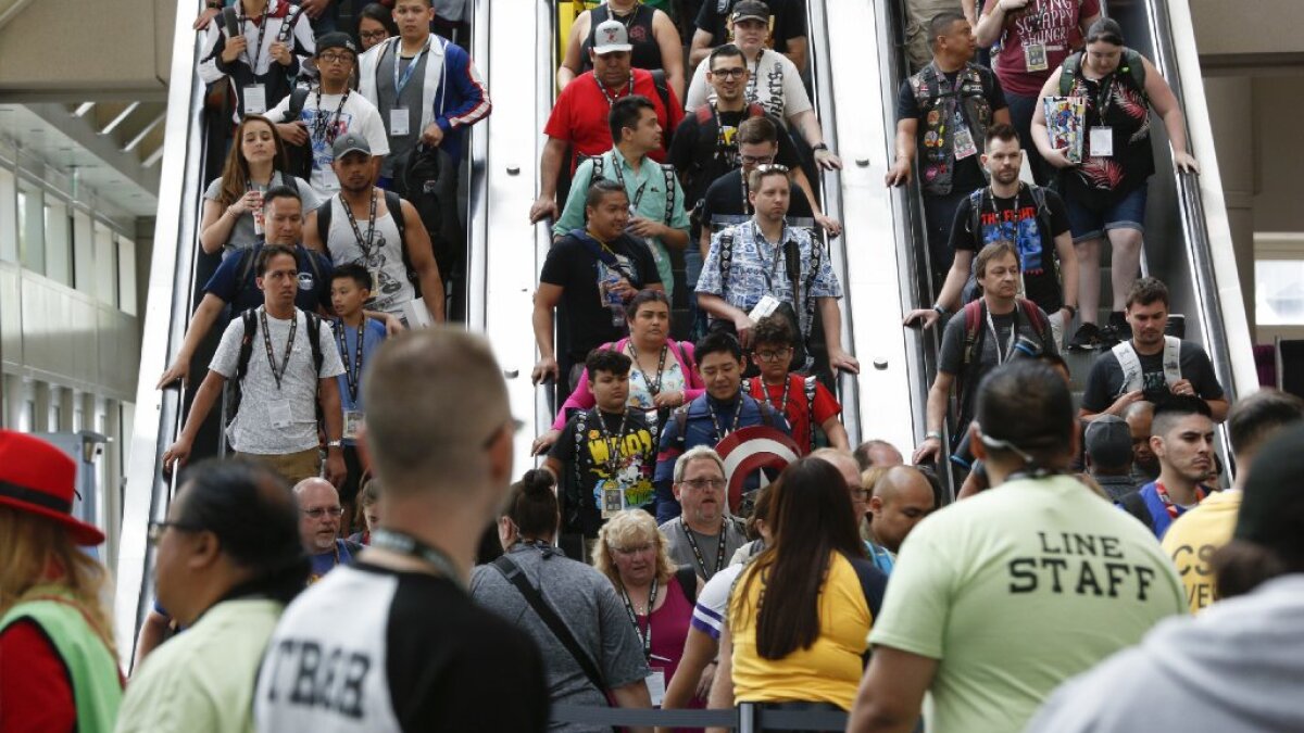 San Diego Comic Con In Person Canceled Again Online Only In 2021 The San Diego Union Tribune Events In San Diego November 2022