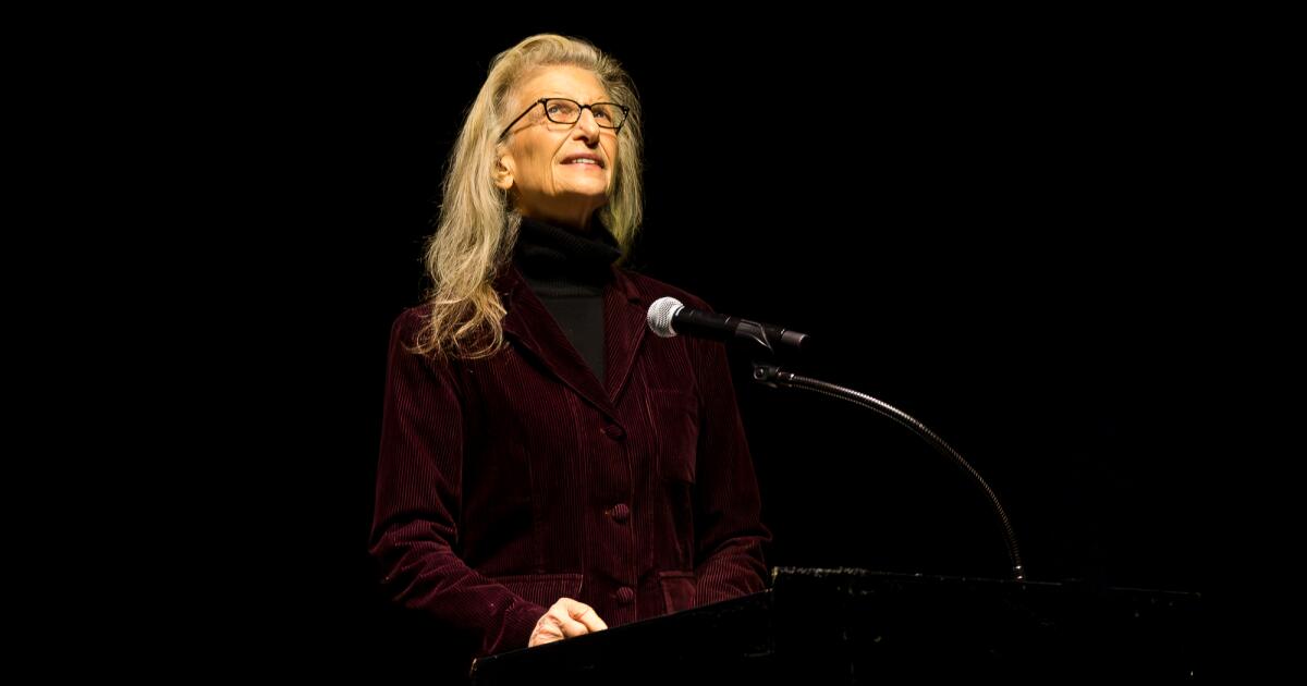 Annie Leibovitz discusses the brand new quantity of her photograph ebook about girls Annie Leibovitz discusses the brand new quantity of her photograph ebook about girls