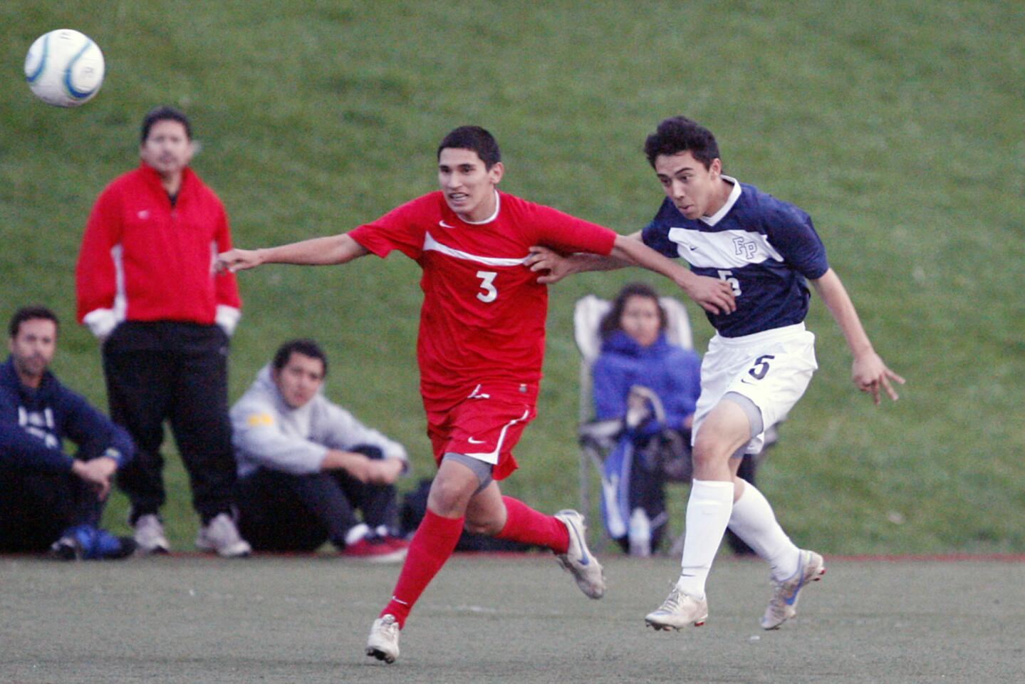 Flintridge Prep vs. Marshall boys' soccer