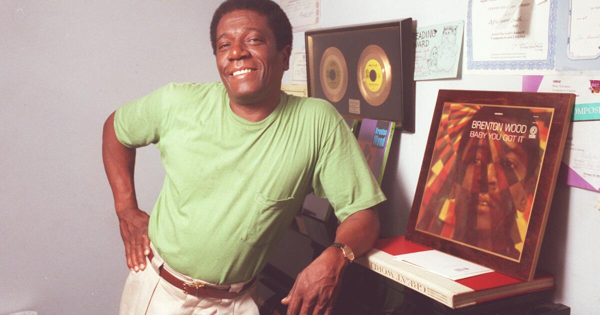 Brenton Wood, crooner who captivated Latino listeners, dies Brenton Wood, crooner who captivated Latino listeners, dies