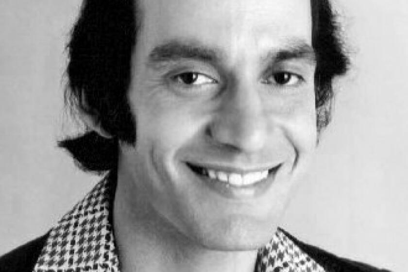 Gregory Sierra en una imagen de 1975.
