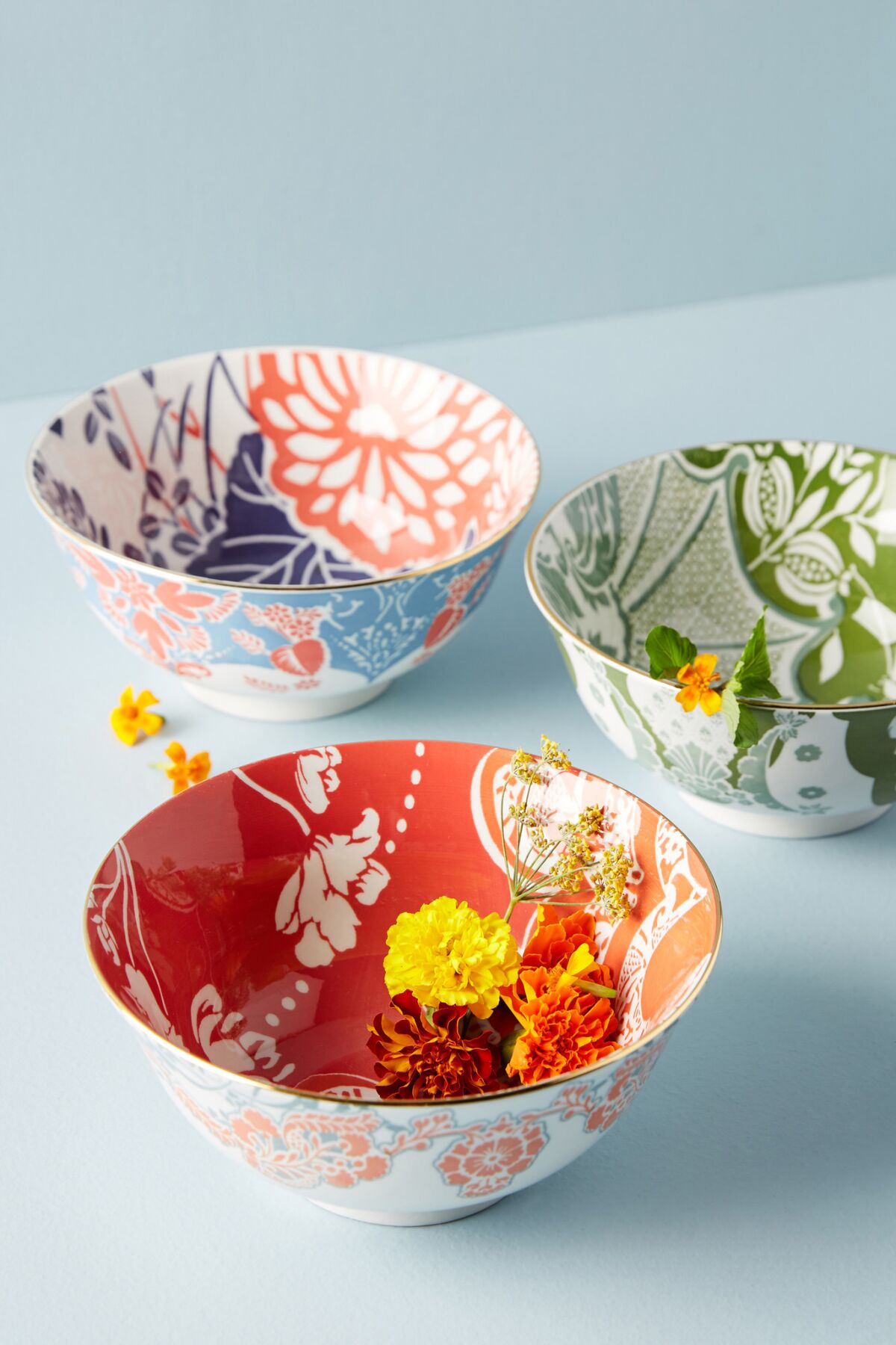 Evanie cereal bowls, $14 each at Anthropologie.