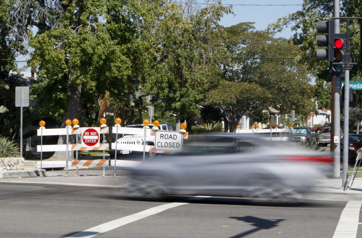 The City Council has directed staff to plan permanent cul-de-sacs along Lima and Avon streets after a year of temporary closures. Cordova and California streets are expected to get angled barrier closures.