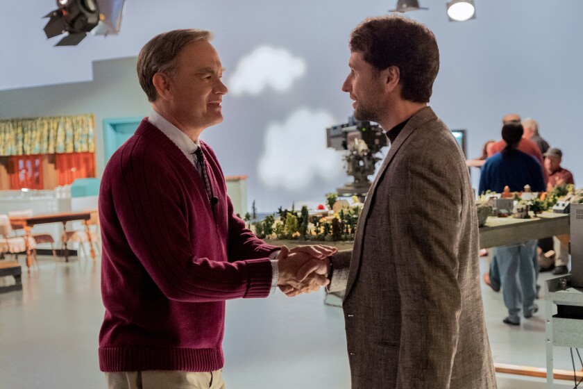 Image result for a beautiful day in the neighborhood movie images 2019