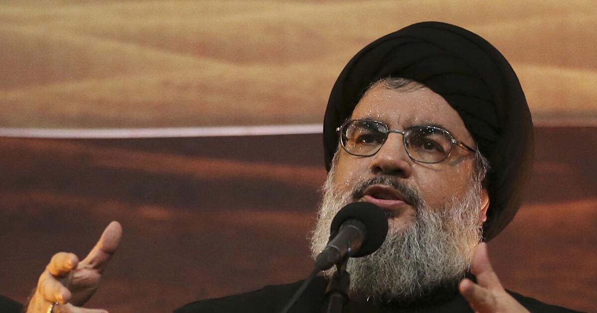 Hezbollah confirms longtime leader Hassan Nasrallah killed in Israeli strike in Lebanon Hezbollah confirms longtime leader Hassan Nasrallah killed in Israeli strike in Lebanon