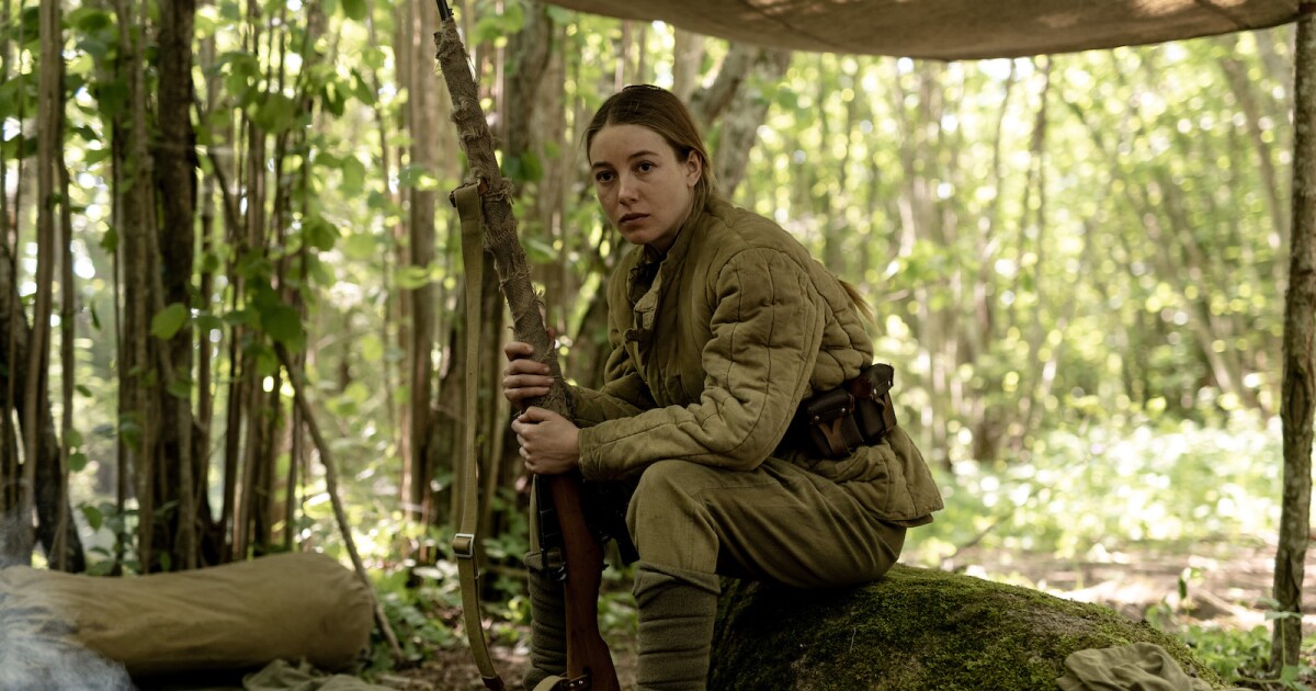 Review: ‘Burial’ unearths gods, monsters and humanity in the depths of World War II