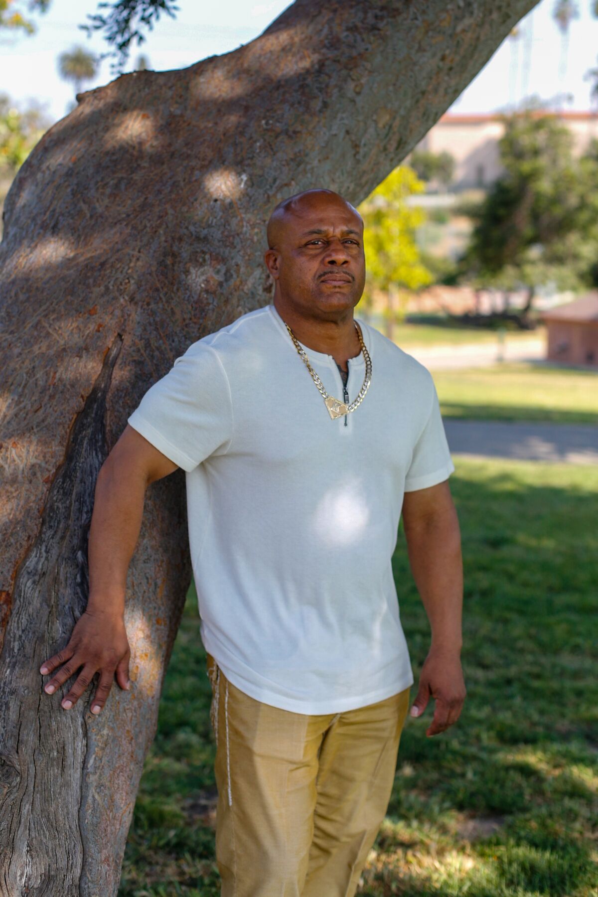 Khalid Al Alim, Chairman, Park Mesa Heights Community Council