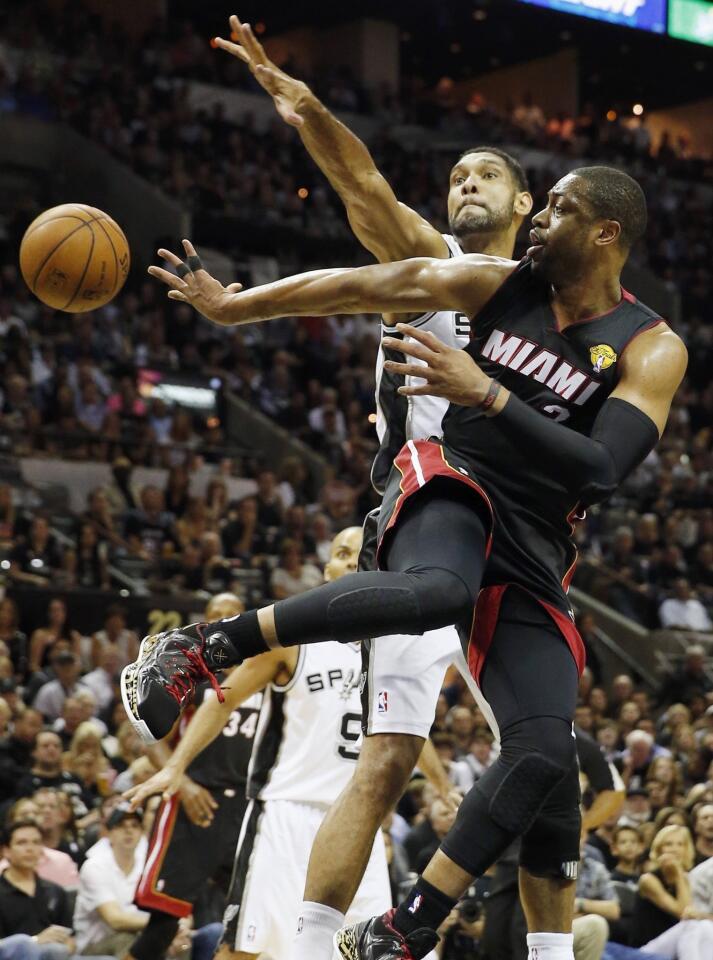 NBA Finals: Miami Heat vs. San Antonio Spurs, Game 5 - Los Angeles Times