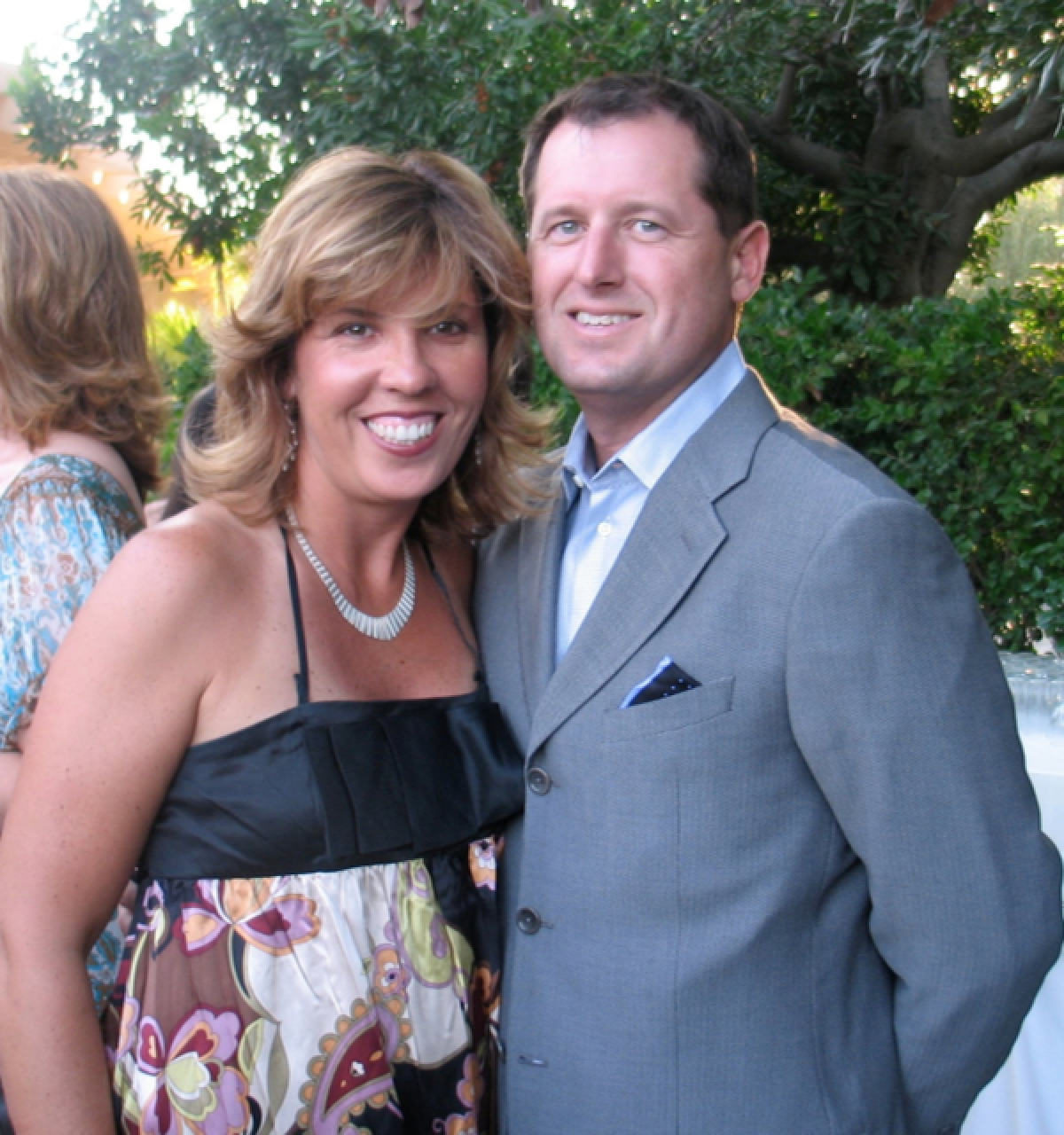 Lisa and Michael Corbosiero