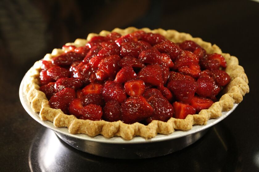 Recipe: Roxana Jullapat's vintage strawberry pie