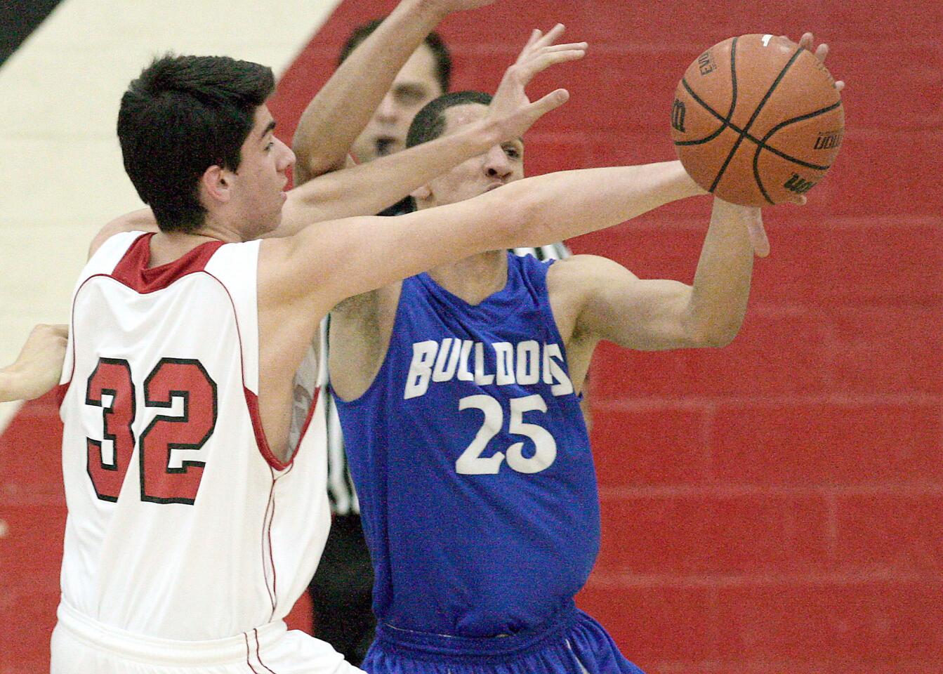 Photo Gallery: Glendale vs. Burbank boys basketball