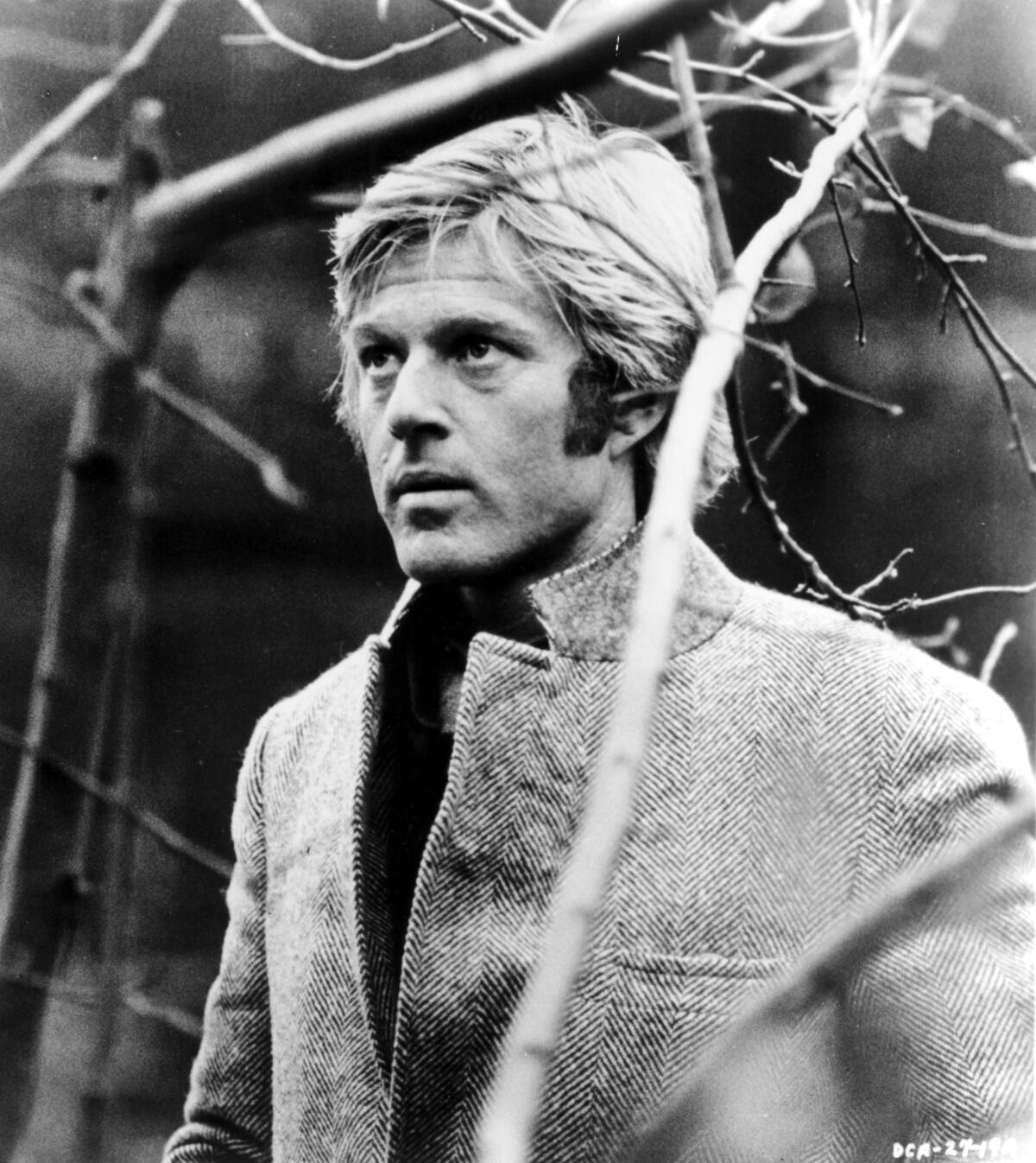 Robert Redford in a scene from "Three Days of the Condor."