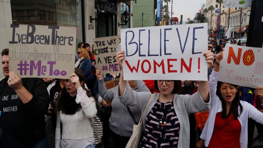 The #MeToo movement has spawned an avalanche of women breaking their silence about being sexually abused and harassed.