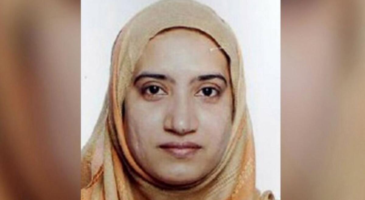 ABC News is reporting that this is Tashfeen Malik. Police believe Malik along with her husband Syed Rizwan Farook killed 14 people during a shooting in San Bernardino.