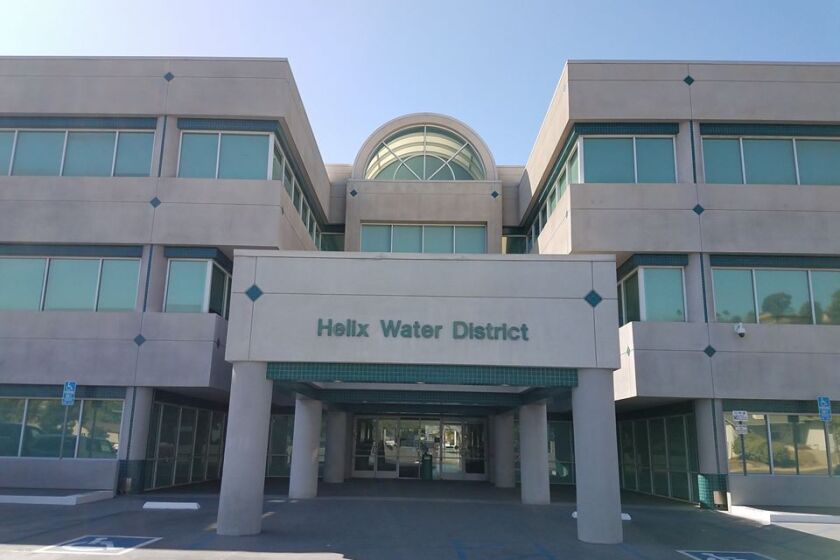 The Helix Water District governing board passed a $80.2 million operating budget in early June.