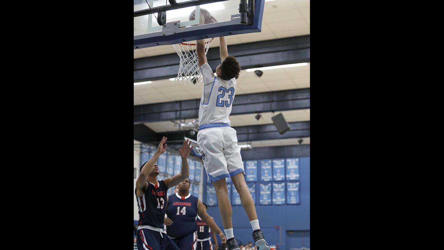 Photo Gallery: Corona del Mar High vs. Leuzinger in the Corona del Mar Beach Bash basketball tournament