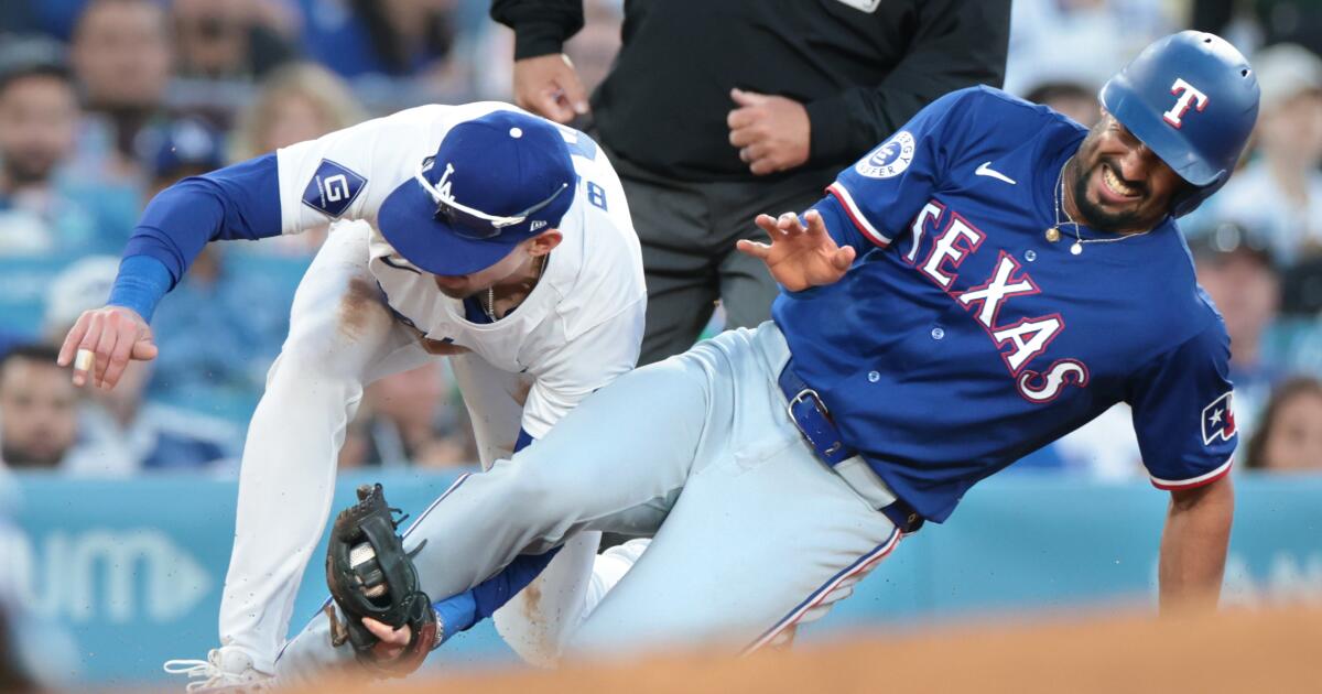 Dodgers drop series to Rangers after stars fail to deliver in key moment