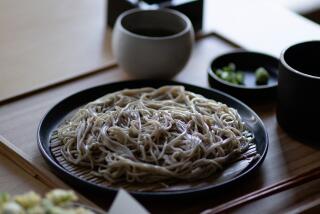 An order of soba from Sobar in Culver City.