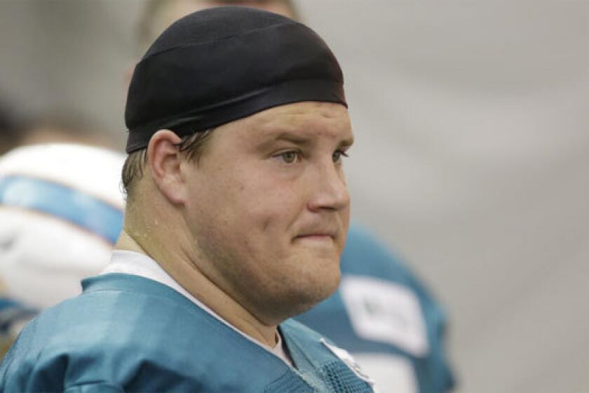 Miami guard Richie Incognito has been suspended by the Dolphins during an NFL investigation of alleged bullying.