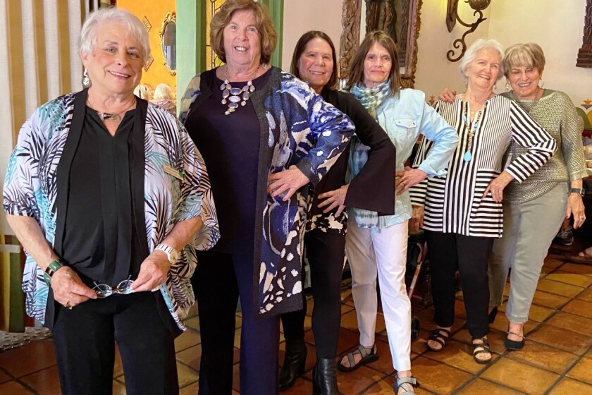 OCEANSIDE: Newcomers & Friends group puts on fashion show 