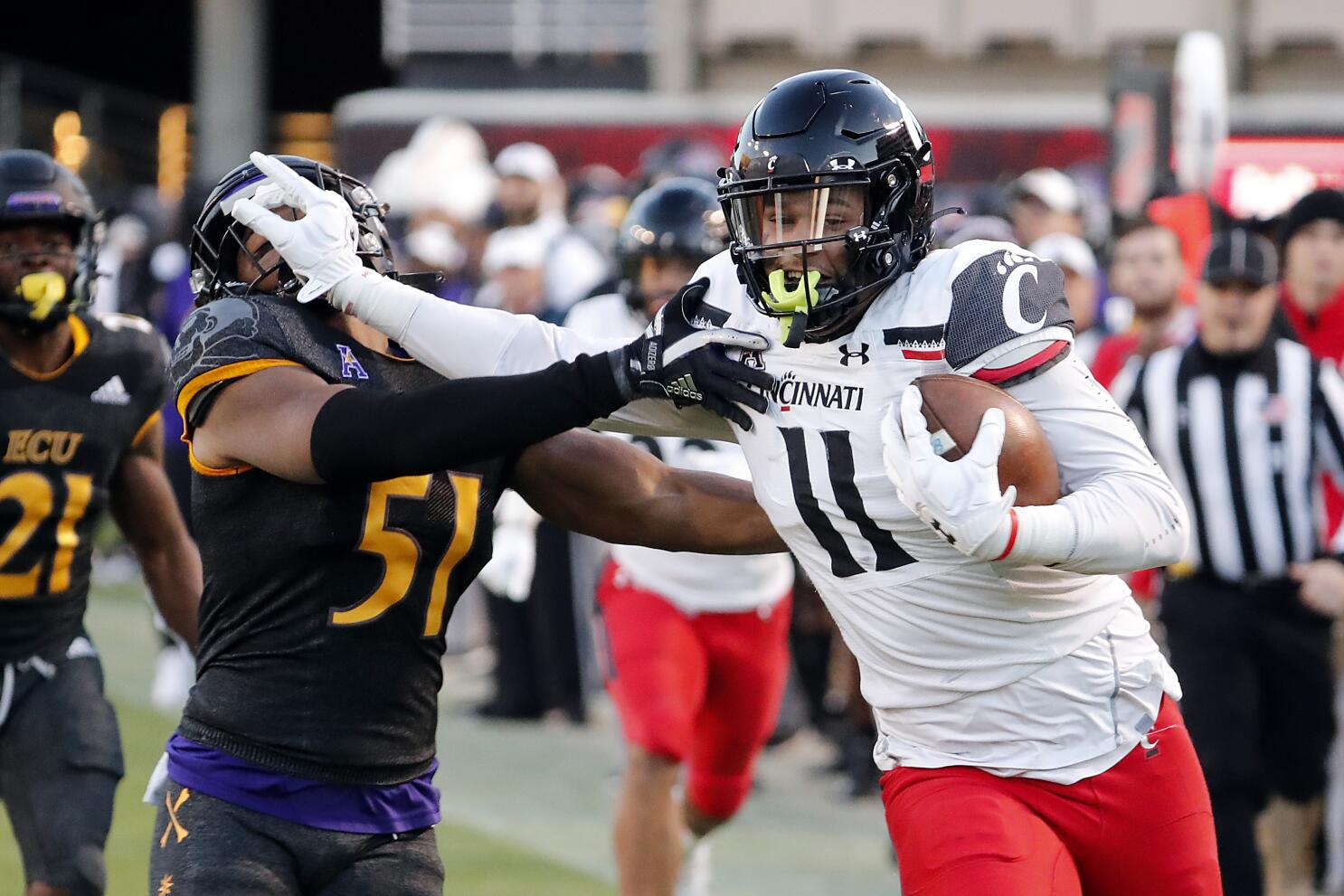 Ahmad Gardner helps keep No. 5 Cincinnati in College Football