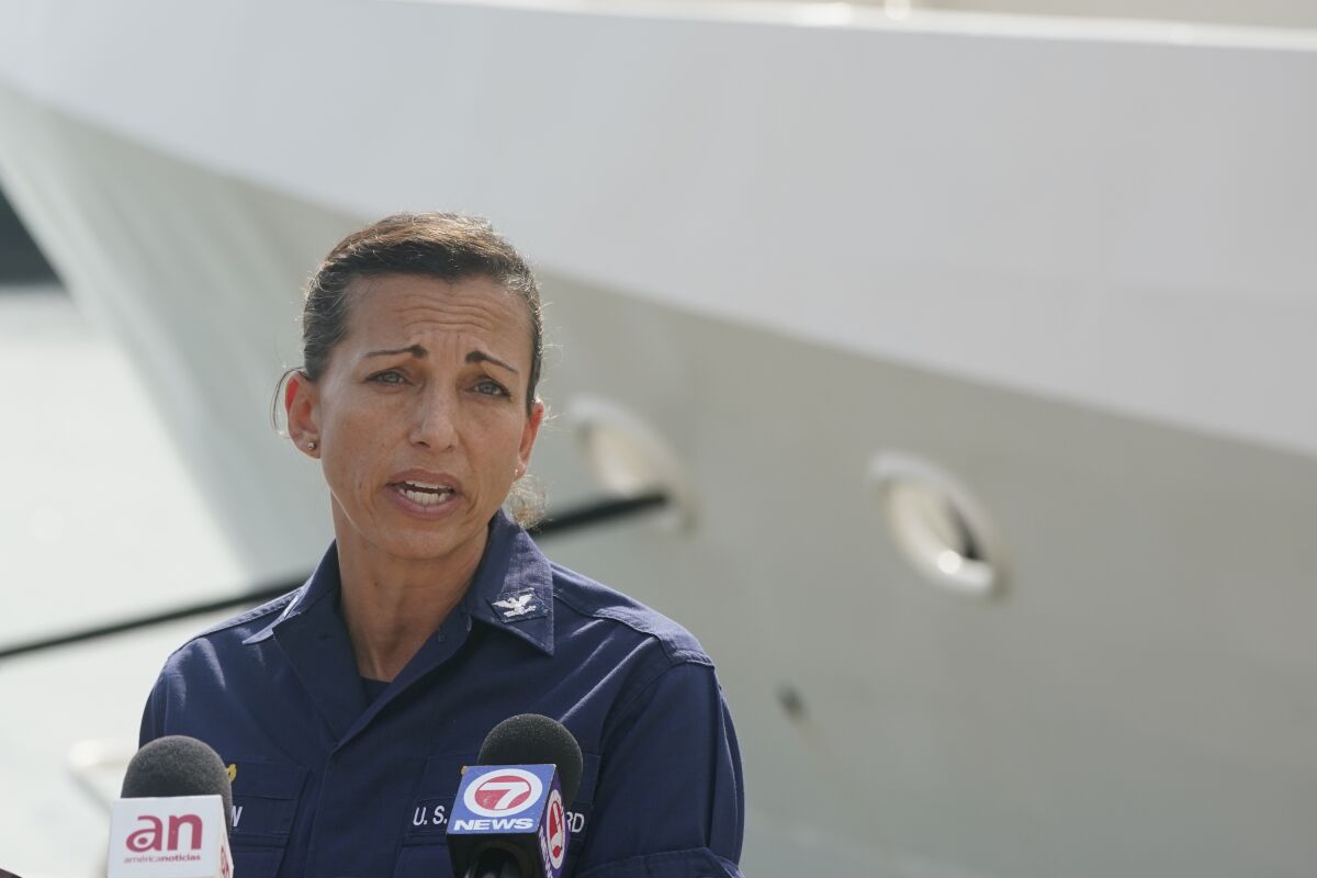 Coast Guard Captain Jo-Ann Burdian 