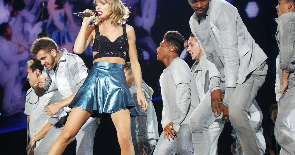 Taylor Swift Sweated Plenty During Her Sweltering Concert At Petco Park The San Diego Union Tribune