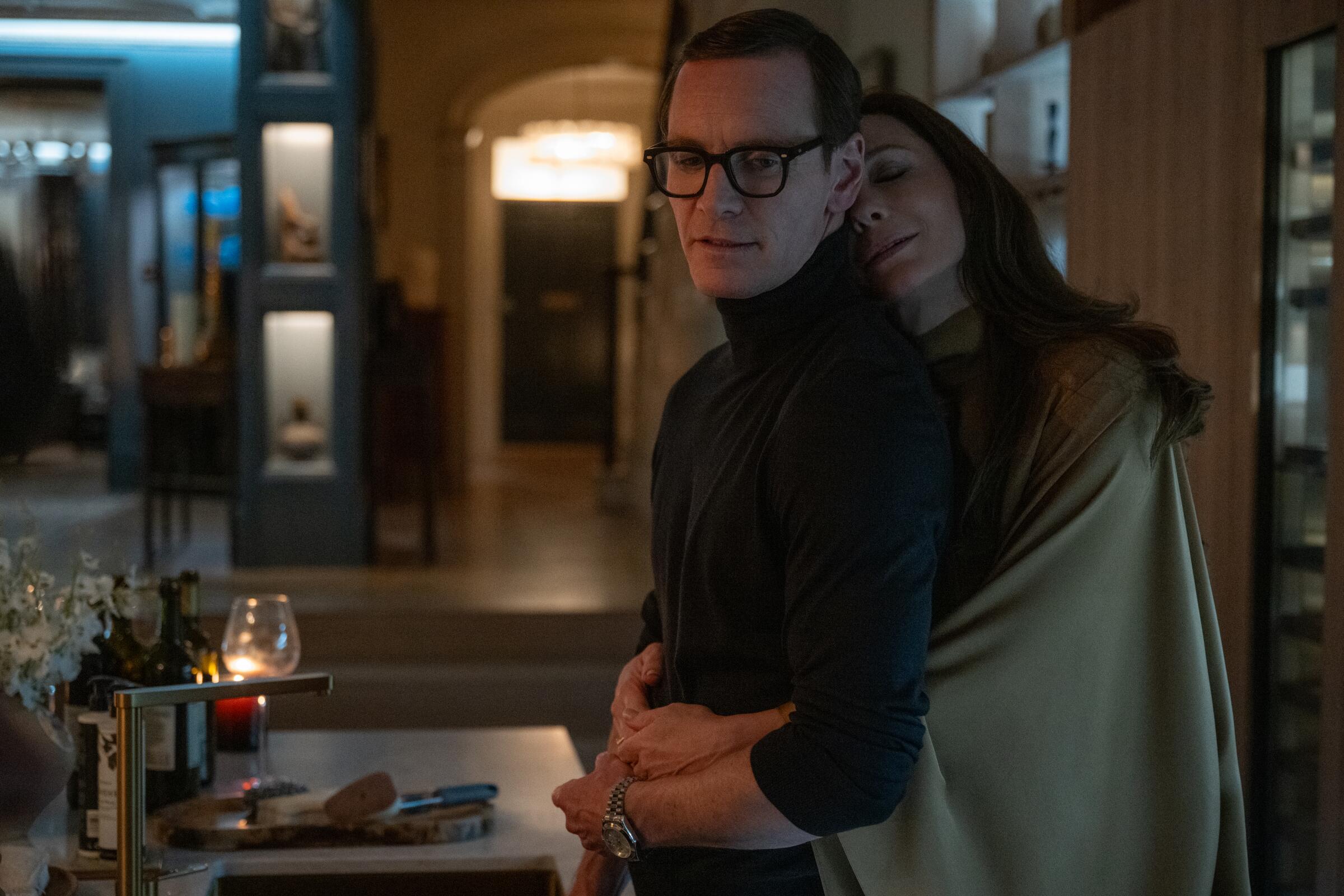 Cate Blanchett and Michael Fassbender on spy game 'Black Bag' - Los Angeles Times Cate Blanchett and Michael Fassbender on spy game 'Black Bag' - Los Angeles Times
