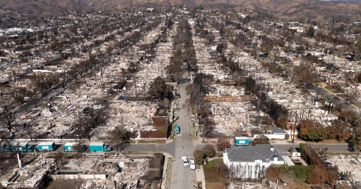 Görüş: LA'nın yangın kurtarma yatırımı birçok Angelenos'a fayda sağlamalı
