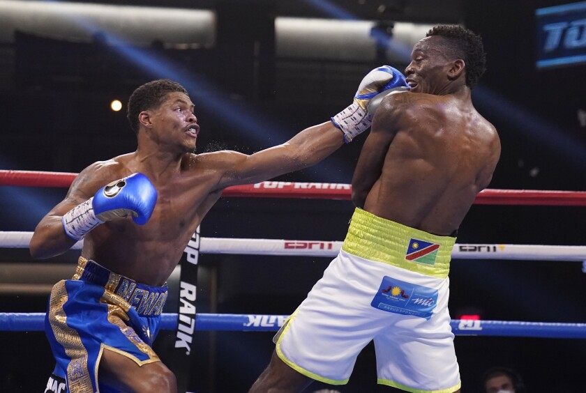 Stevenson Beats Nakathila To Claim Wbo Jr Lightweight Belt The San Diego Union Tribune
