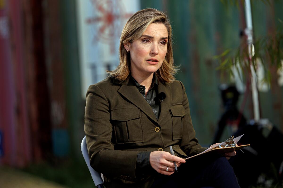 "Face the Nation" moderator and CBS News chief foreign affairs correspondent Margaret Brennan