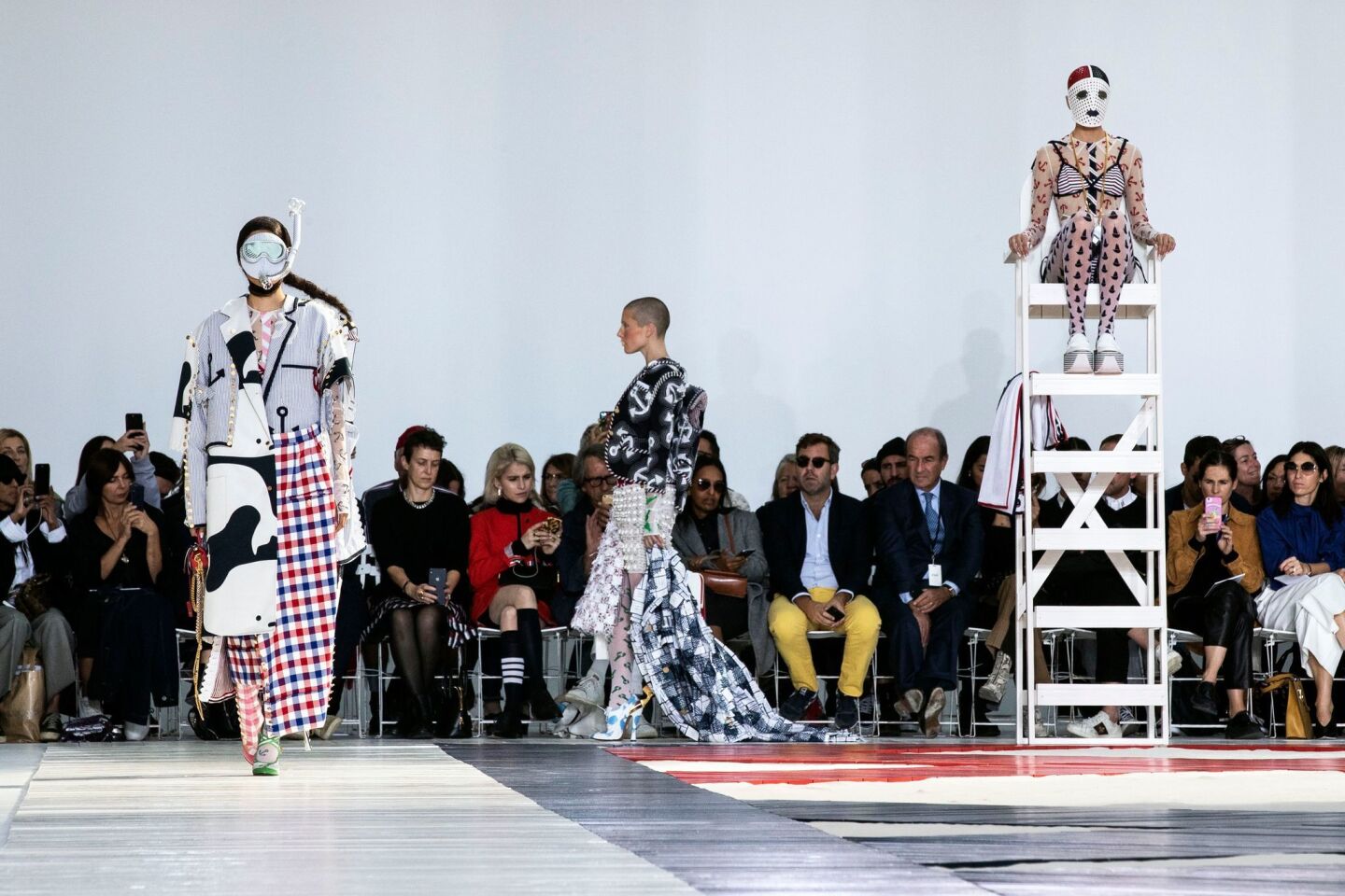 Paris Fashion Week: Thom Browne takes a brain-bending stroll on the ...