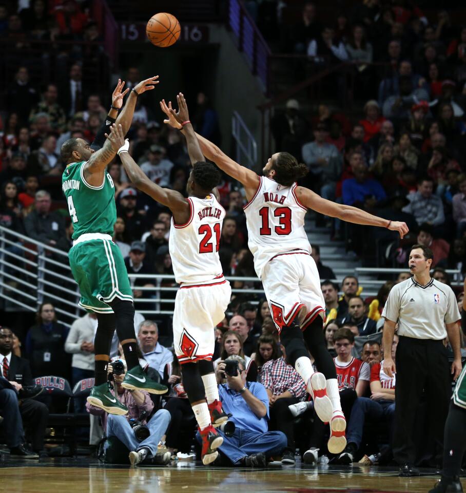 Celtics at Bulls