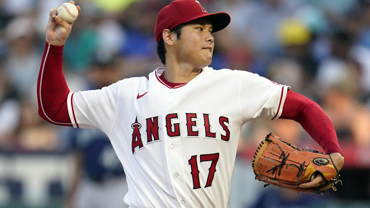 Angels' comeback falls short in loss to Mariners - Los Angeles Times