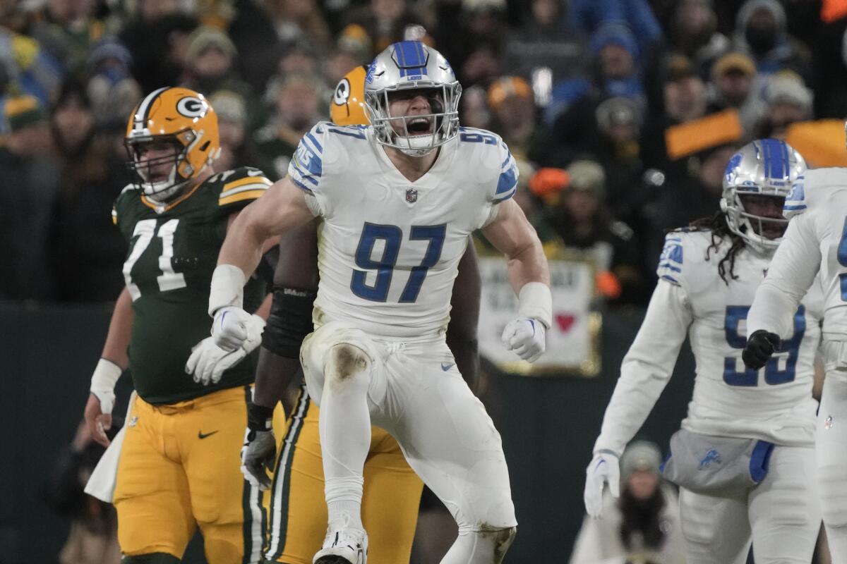 For first time since Matthew Stafford trade, Detroit Lions actually need  Rams to win this weekend